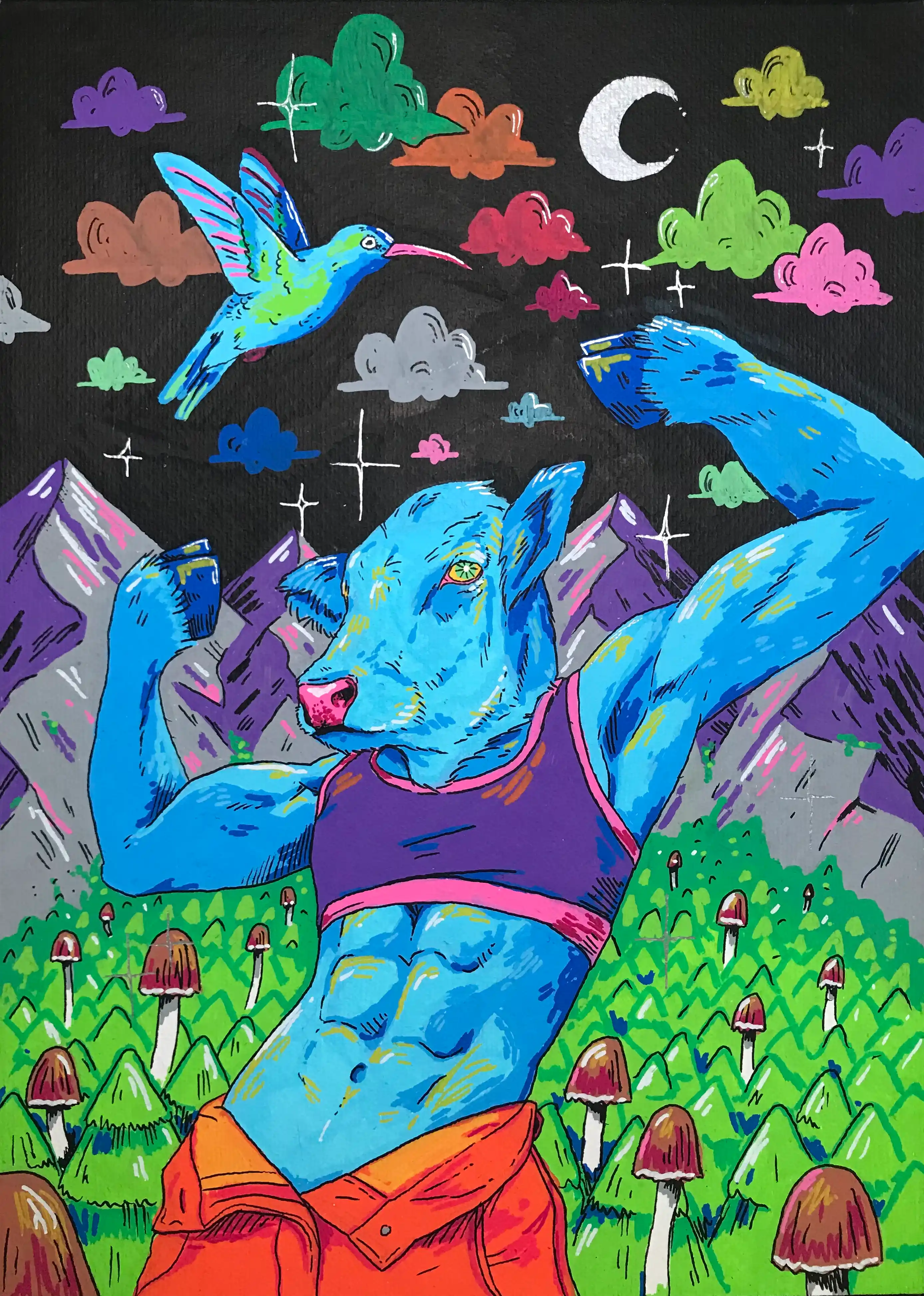 Muscle Mommy