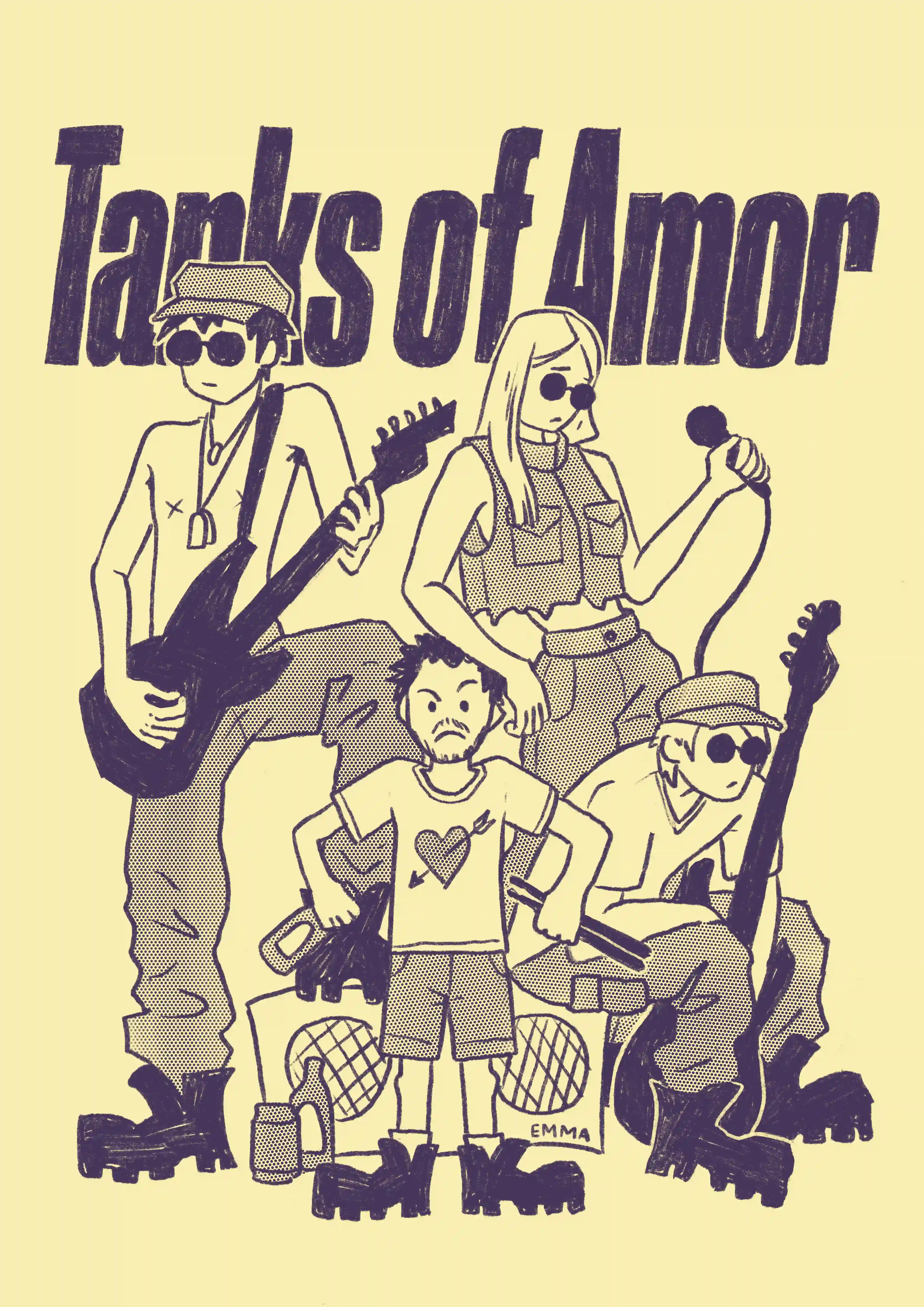 Tanks of Amor