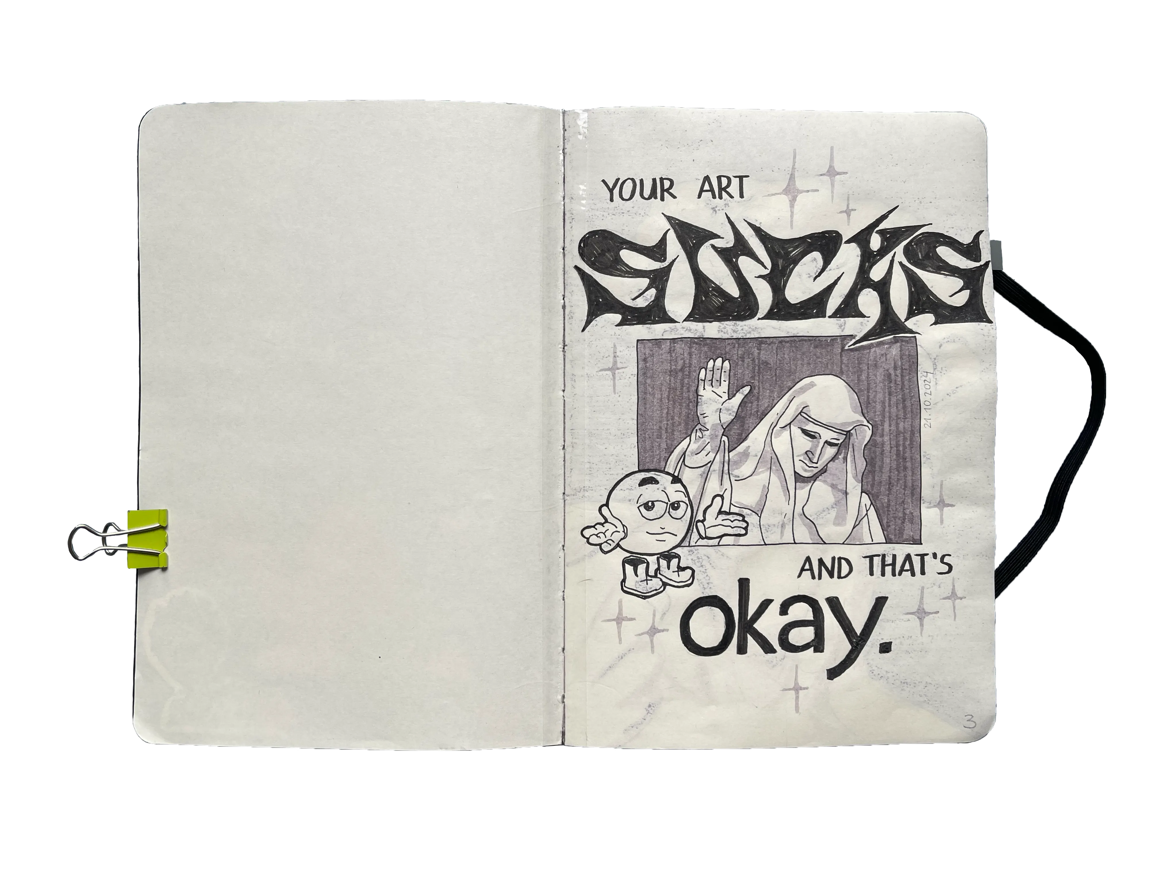 sketchbook page 1