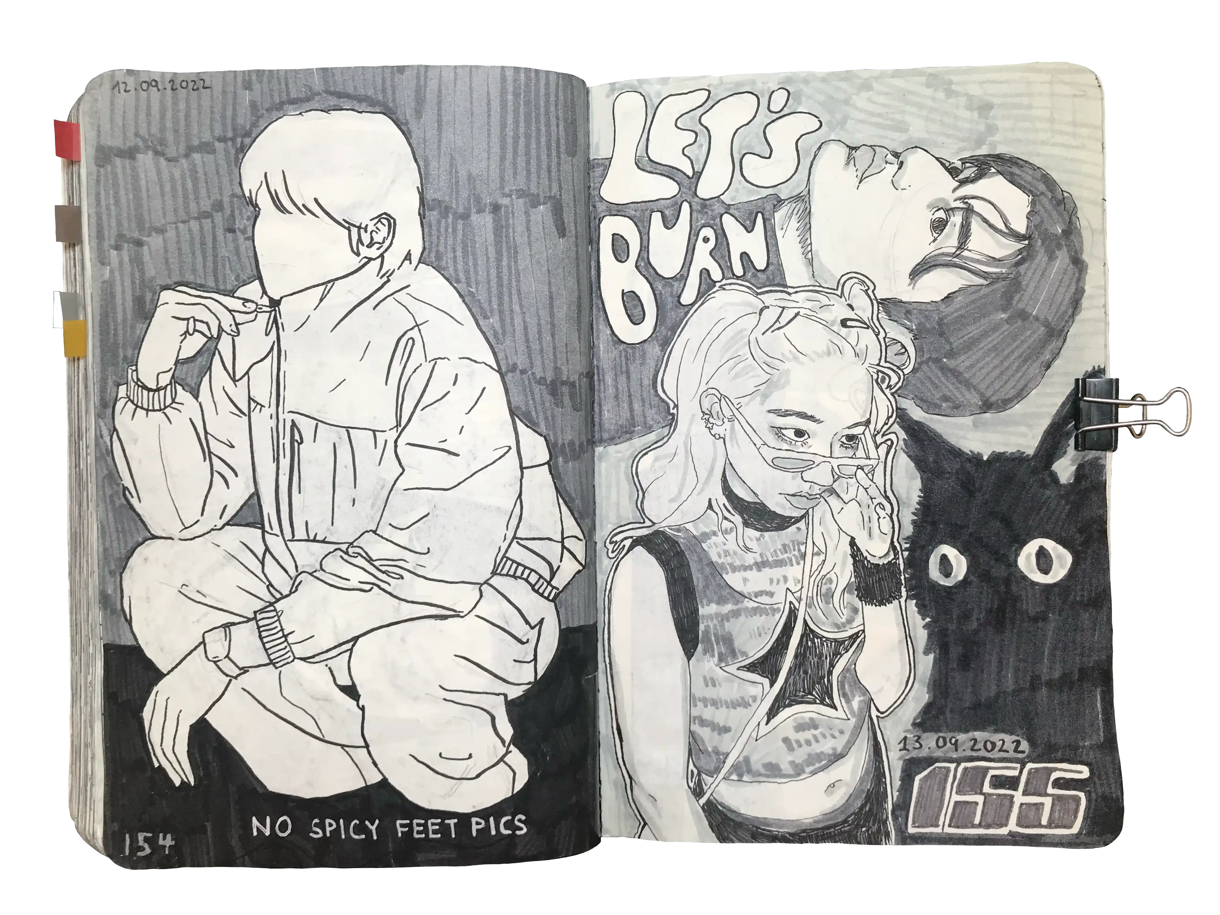sketchbook page 10