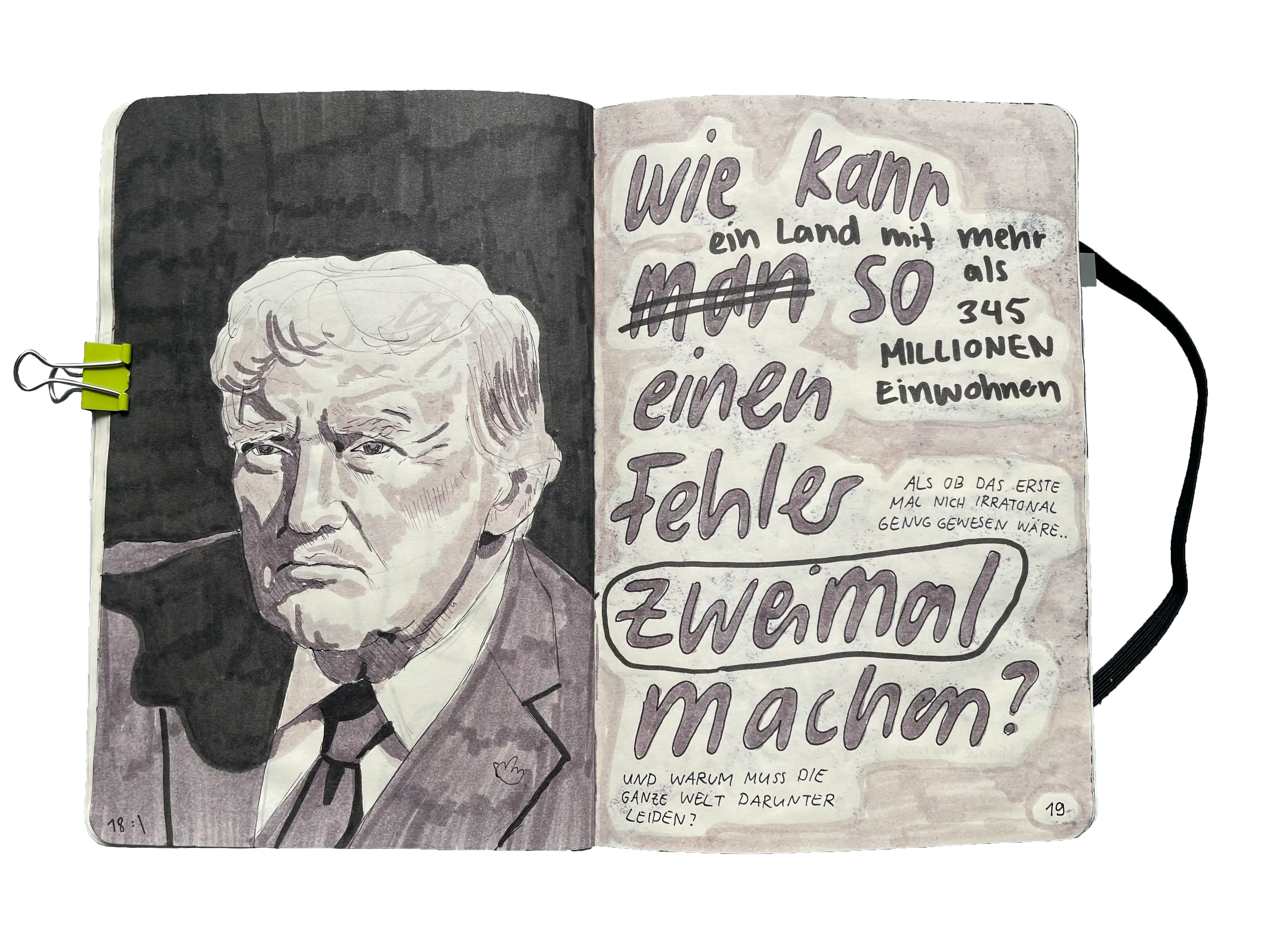sketchbook page 2