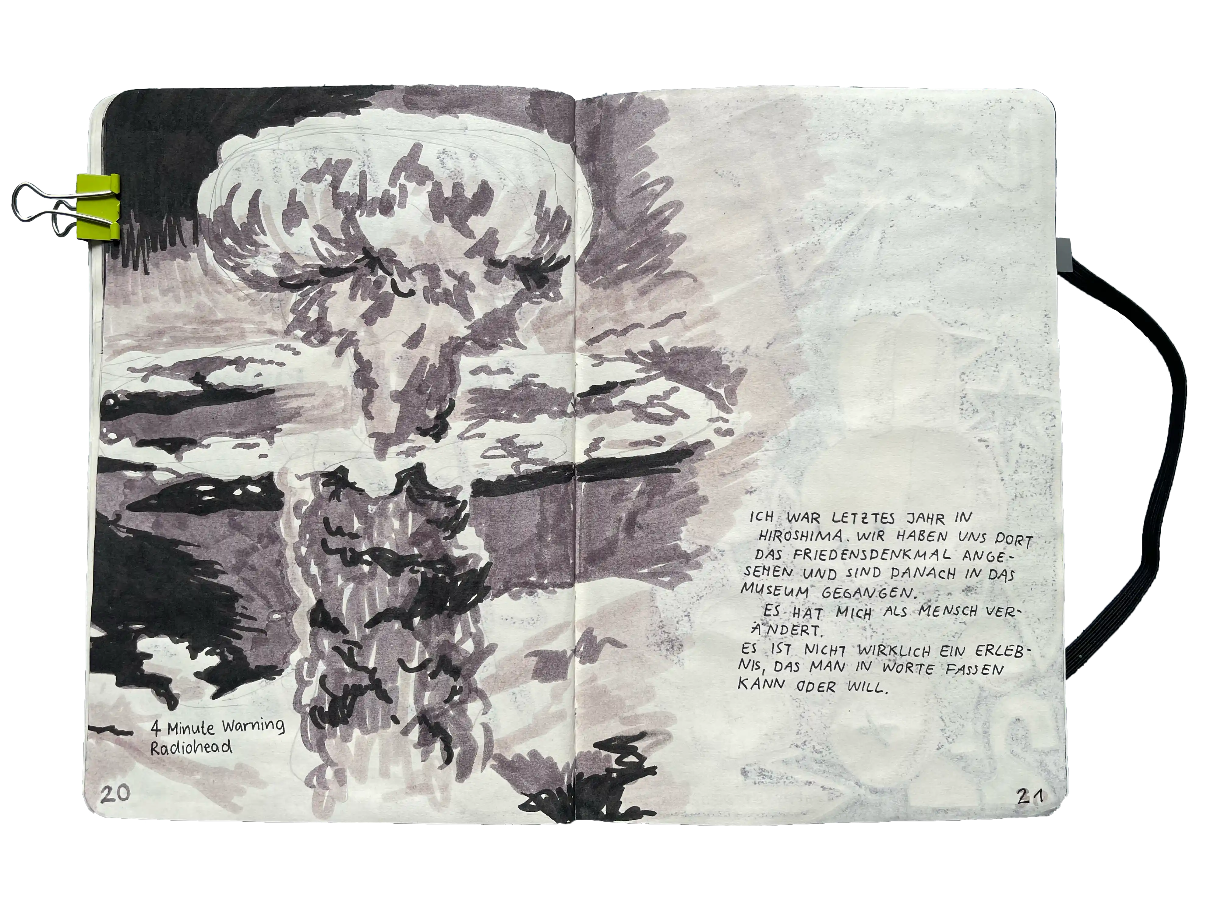 sketchbook page 3