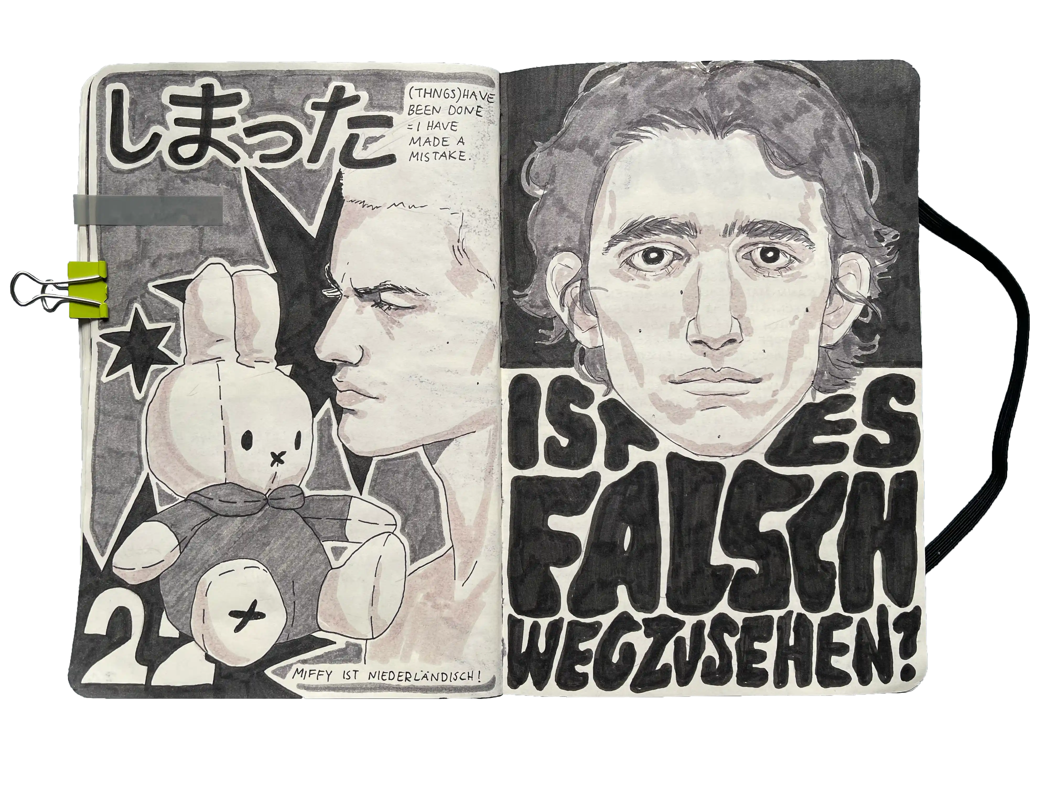 sketchbook page 4