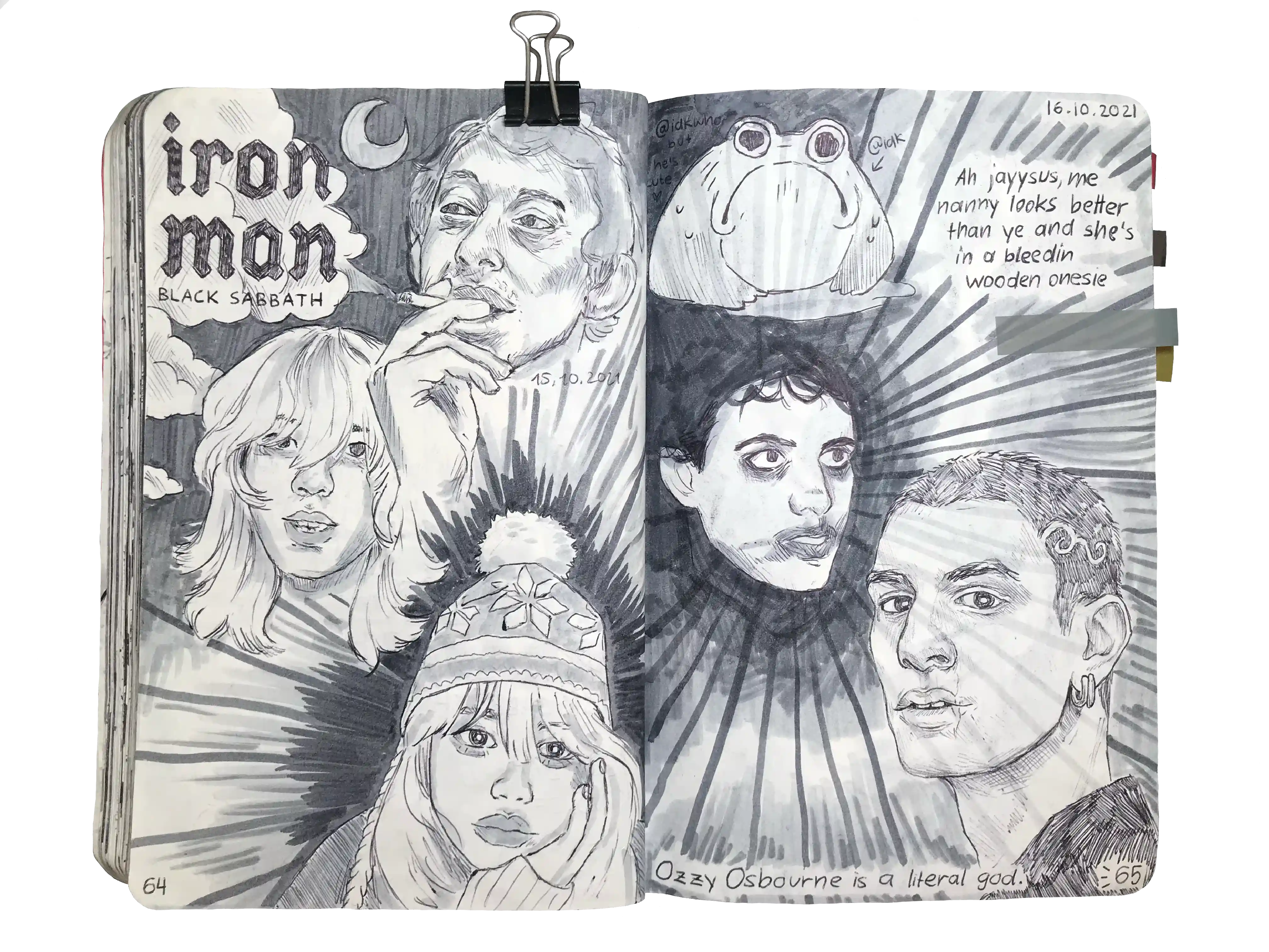 sketchbook page 5